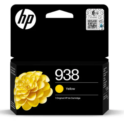 cartucho hp 938 yellow